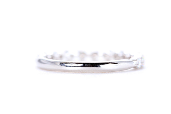 Floating Diamond Ring