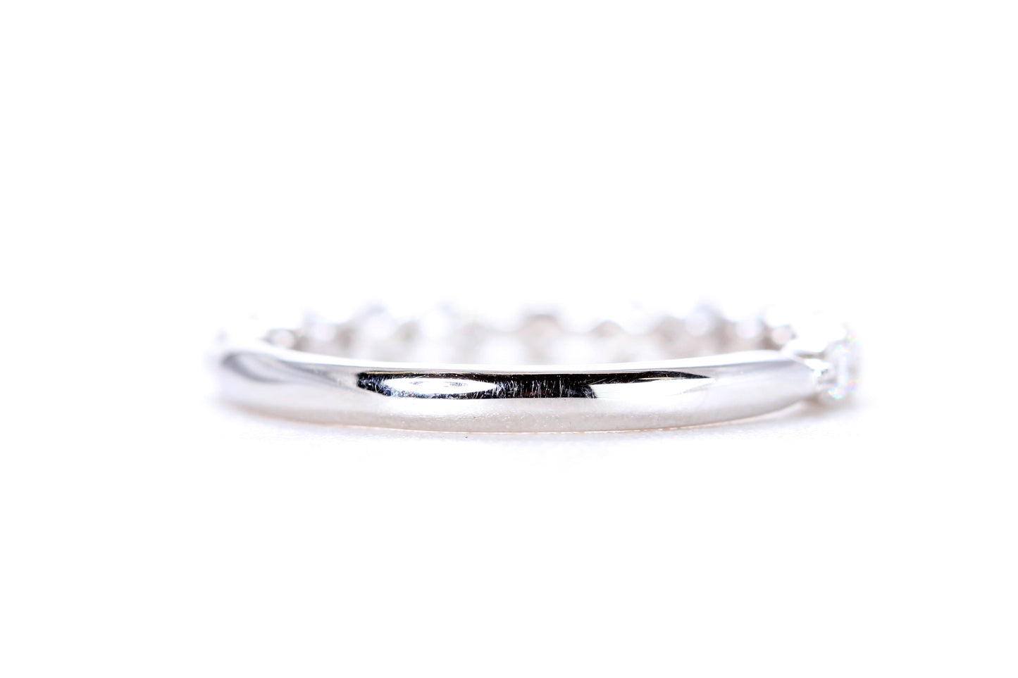 Floating Diamond Ring