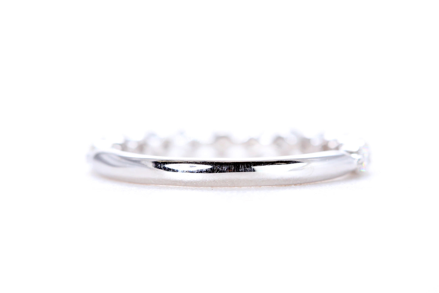 Floating Diamond Ring