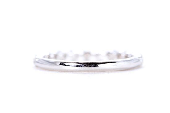 Floating Diamond Ring