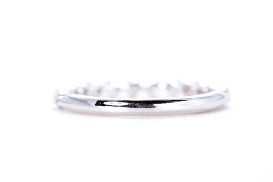 Floating Diamond Ring