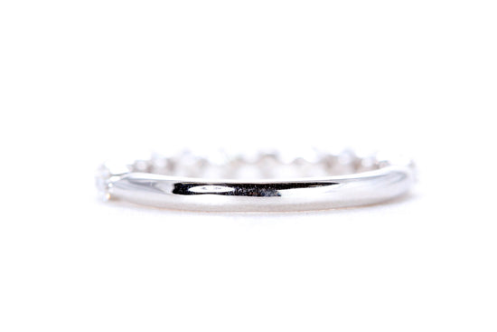 Floating Diamond Ring