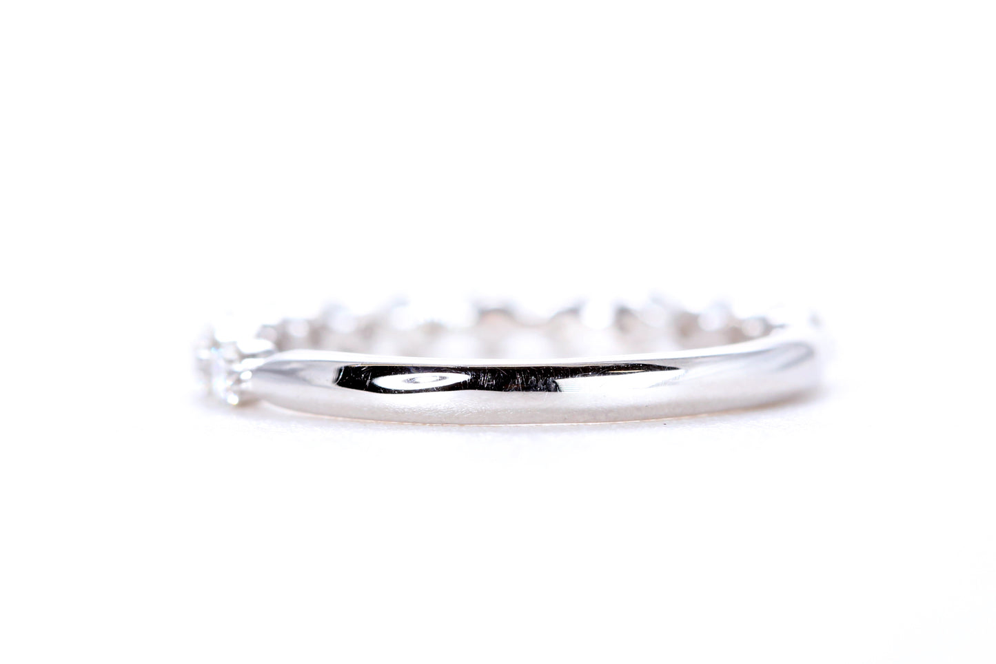 Floating Diamond Ring