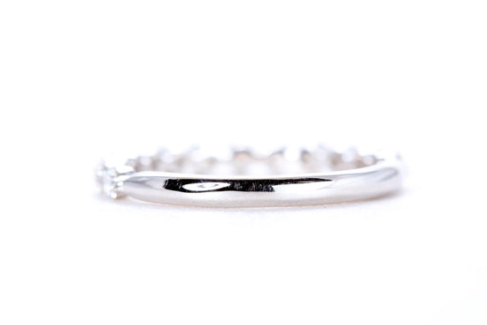 Floating Diamond Ring