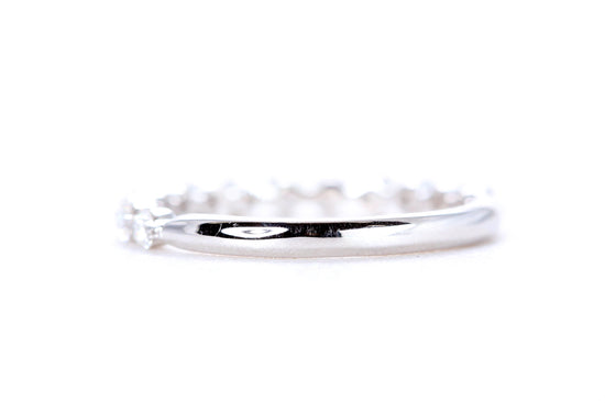 Floating Diamond Ring