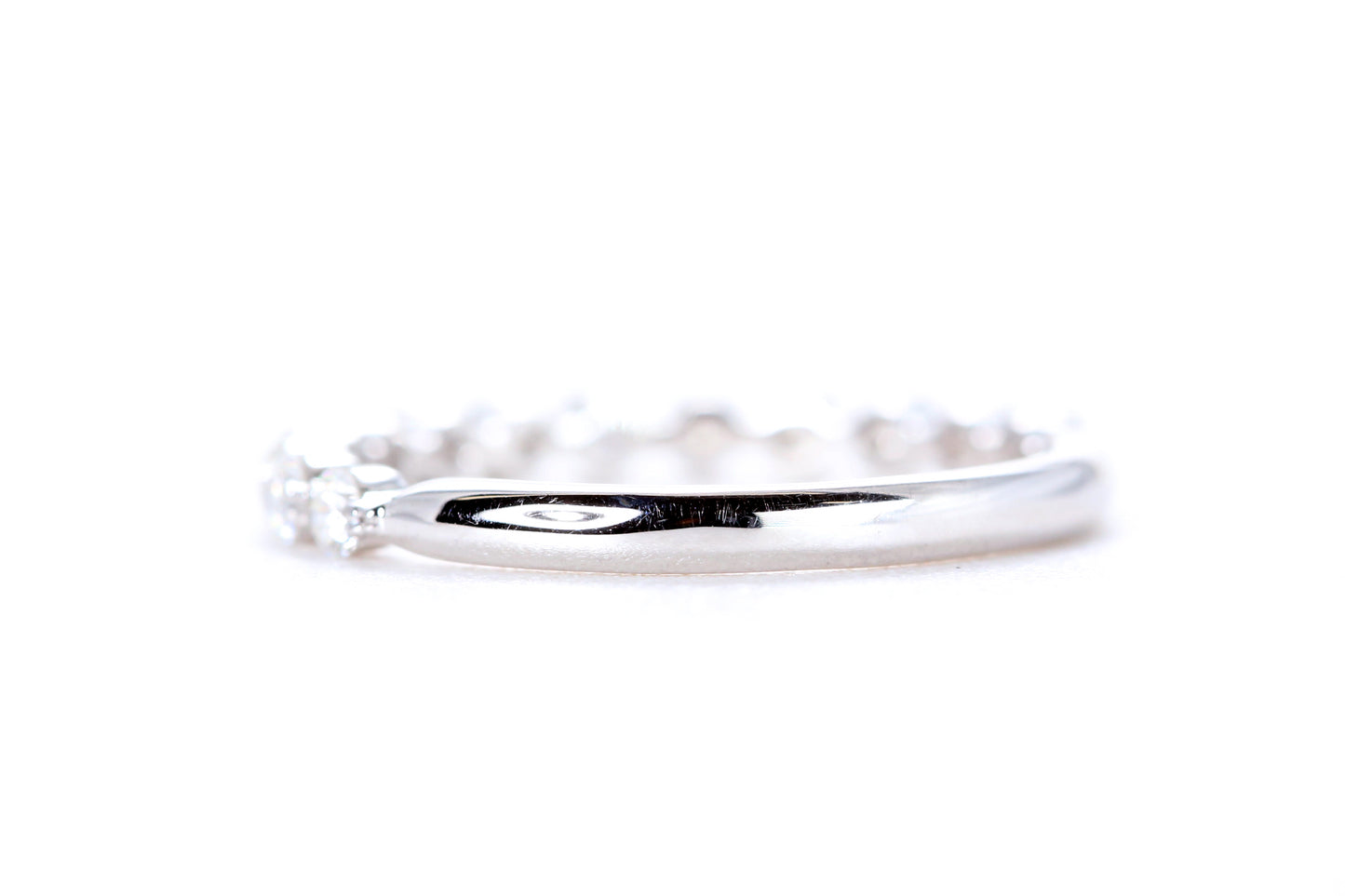 Floating Diamond Ring