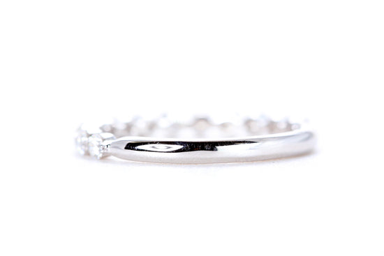 Floating Diamond Ring