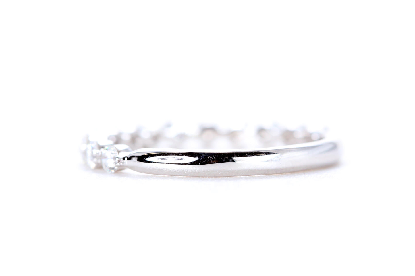 Floating Diamond Ring