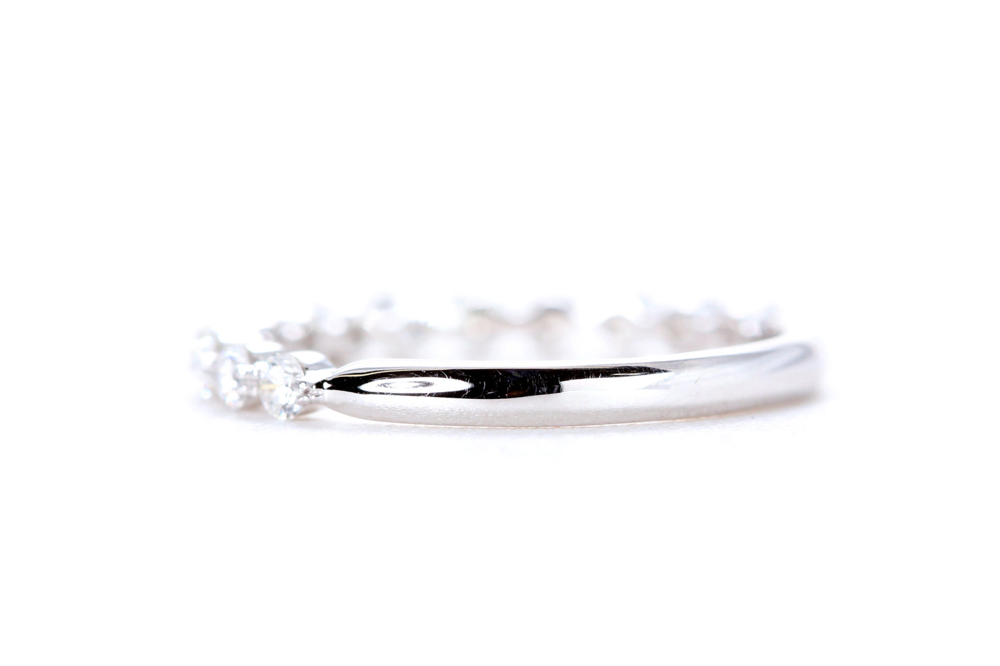 Floating Diamond Ring