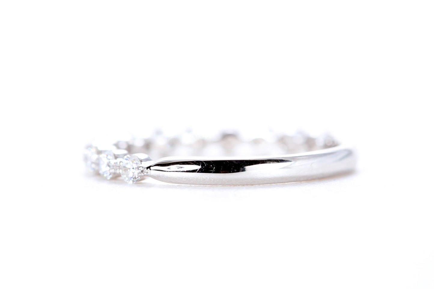 Floating Diamond Ring