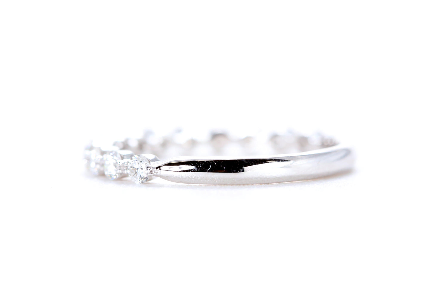 Floating Diamond Ring