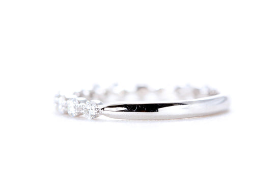 Floating Diamond Ring