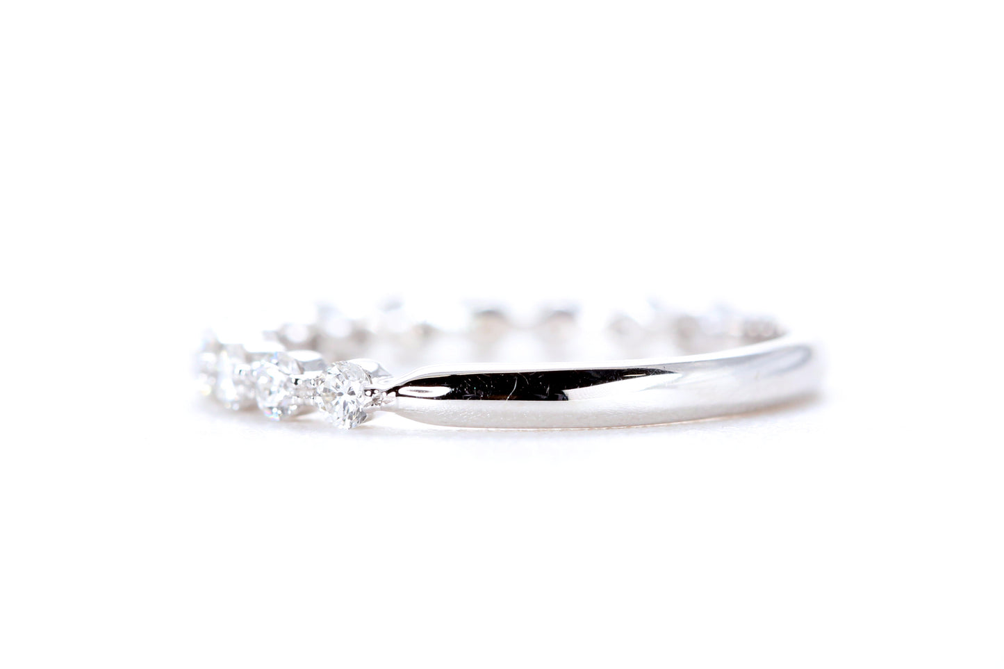 Floating Diamond Ring