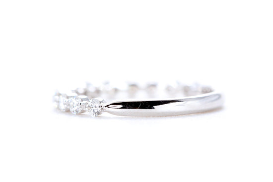 Floating Diamond Ring