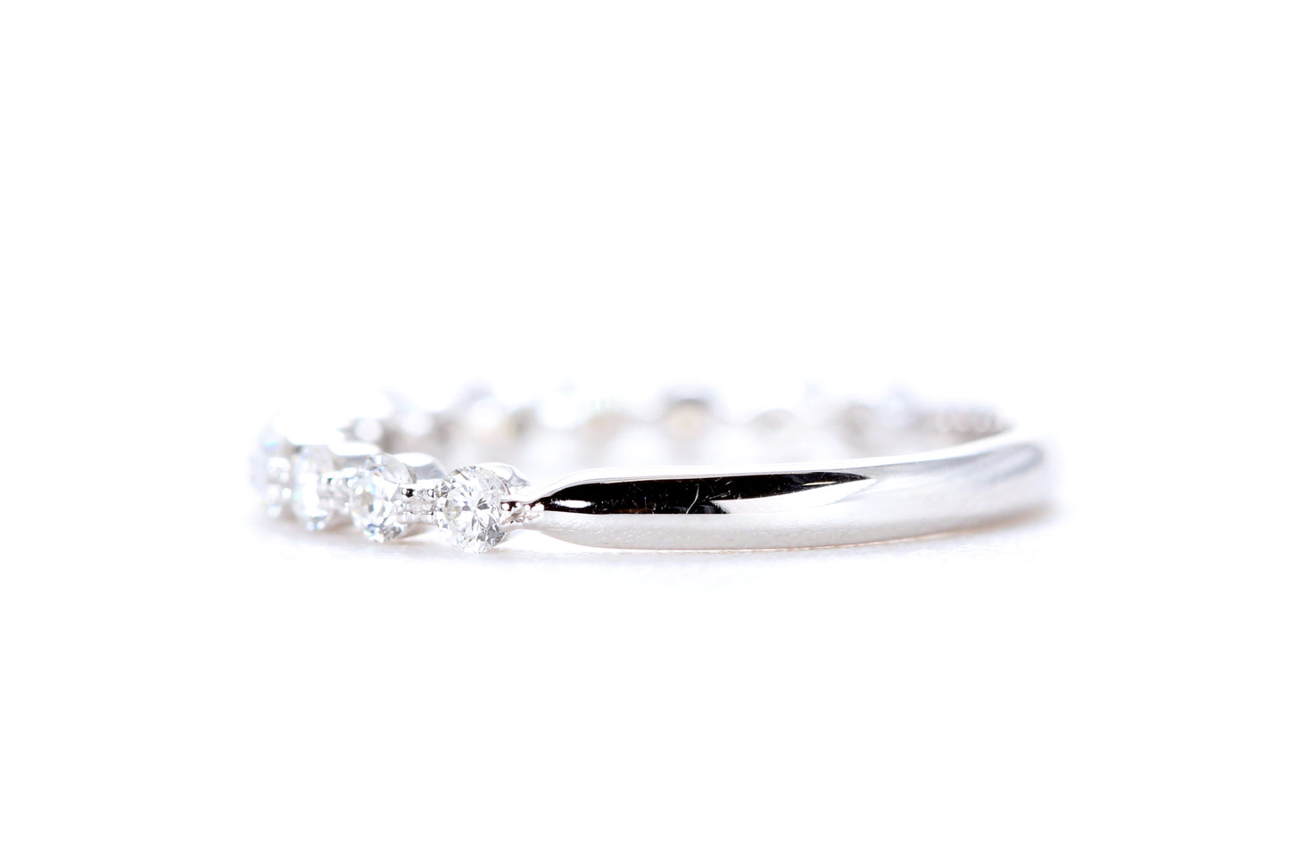Floating Diamond Ring