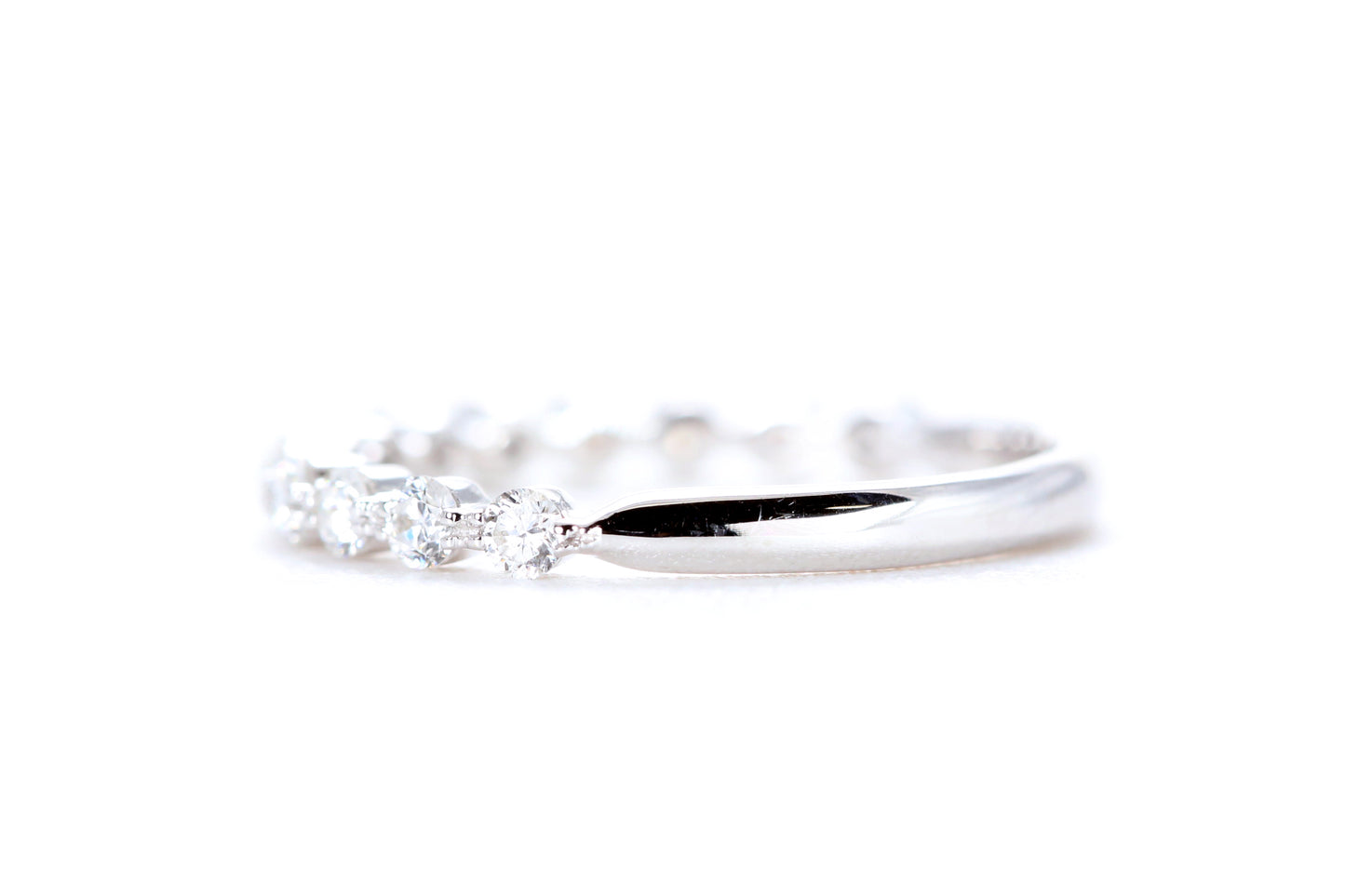 Floating Diamond Ring