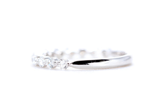 Floating Diamond Ring