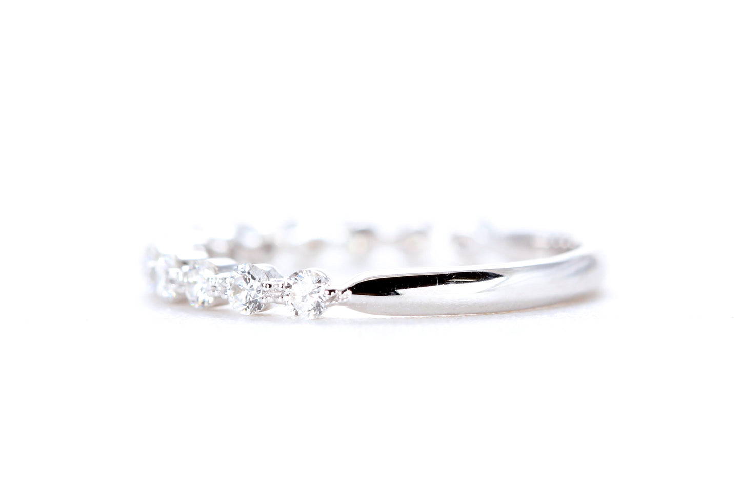 Floating Diamond Ring
