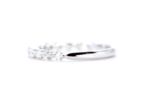 Floating Diamond Ring
