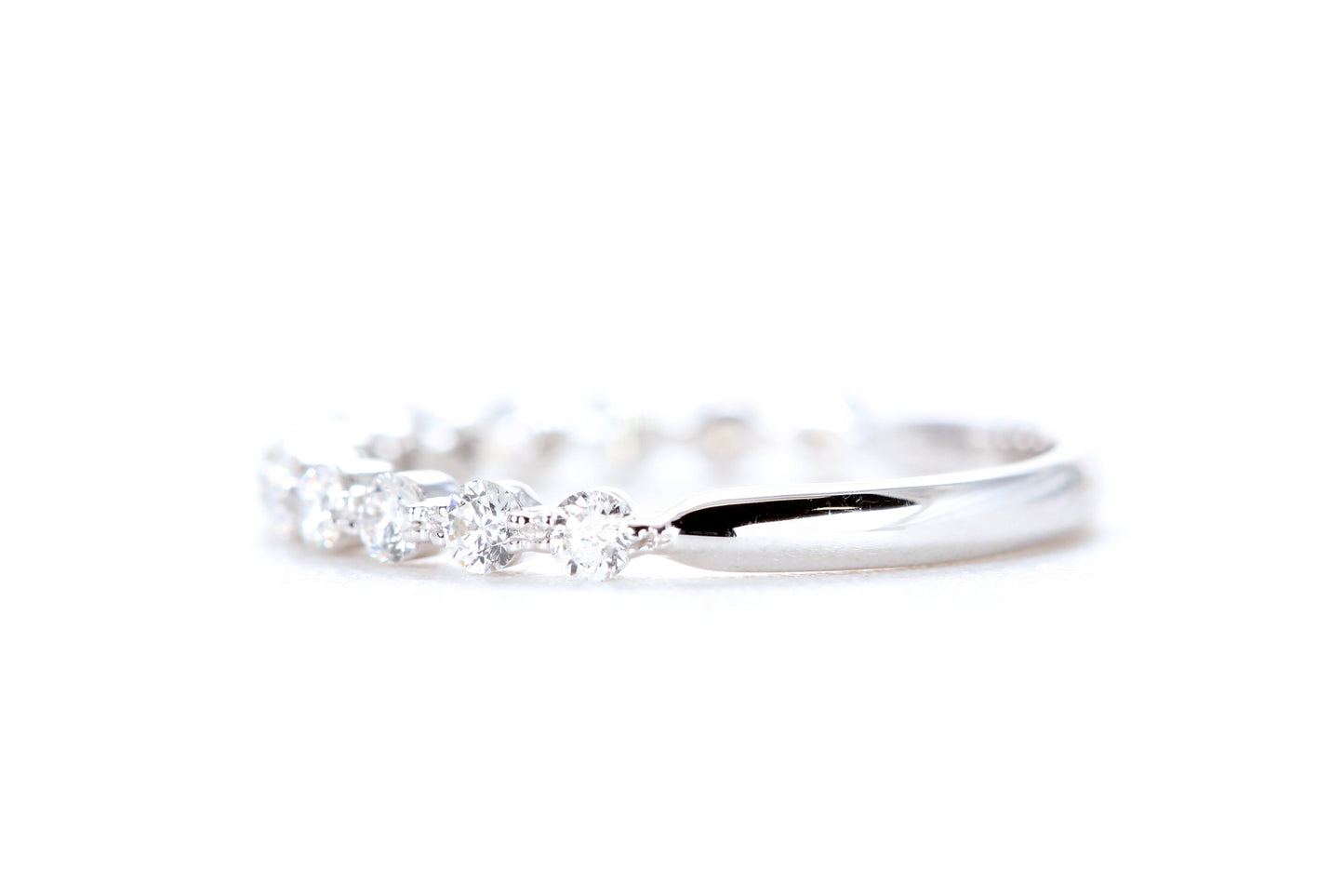 Floating Diamond Ring