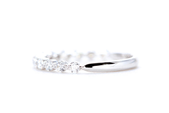 Floating Diamond Ring