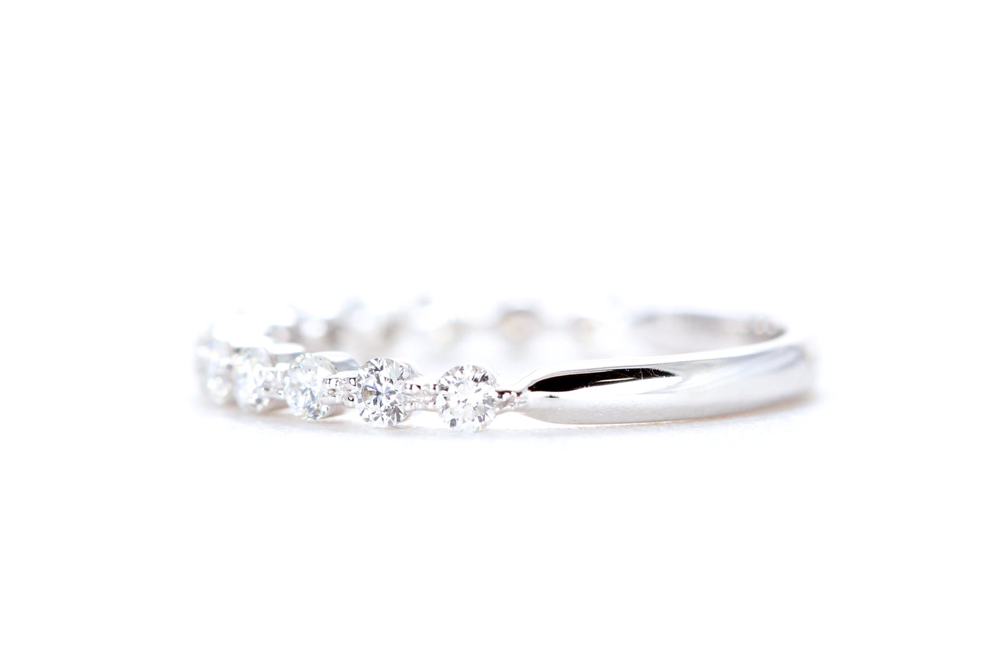 Floating Diamond Ring