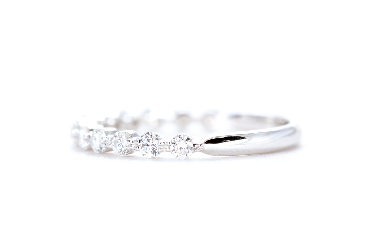 Floating Diamond Ring