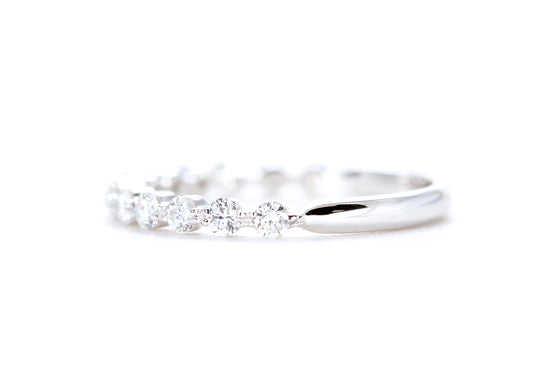 Floating Diamond Ring