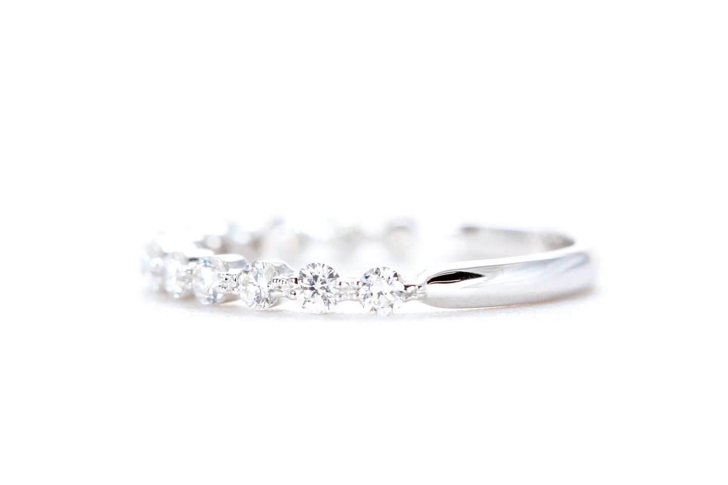 Floating Diamond Ring