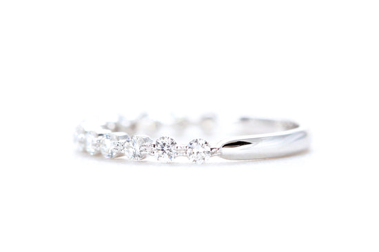 Floating Diamond Ring
