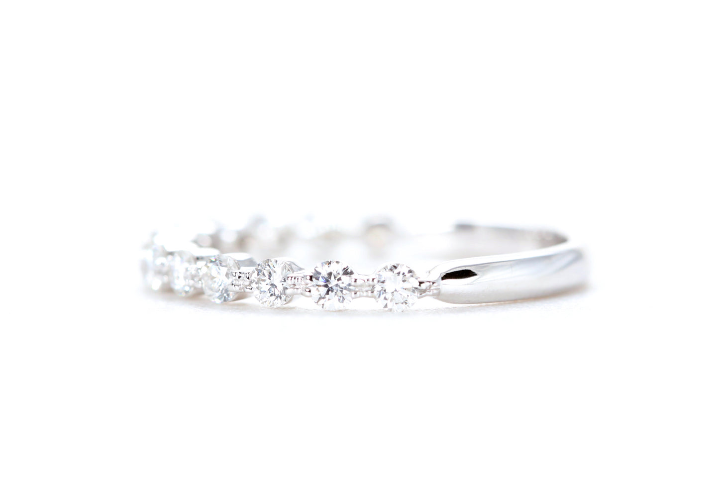 Floating Diamond Ring