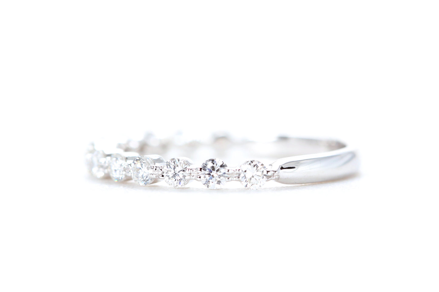 Floating Diamond Ring