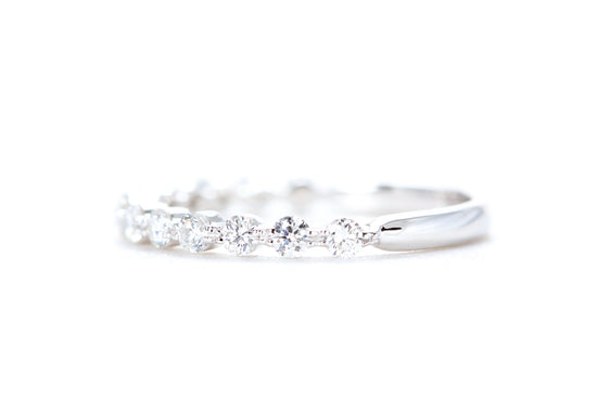 Floating Diamond Ring