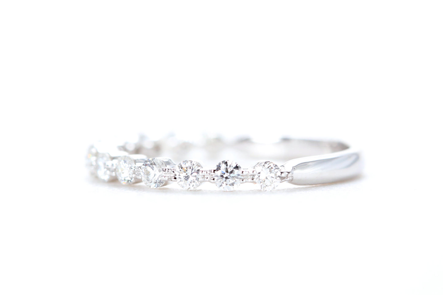 Floating Diamond Ring
