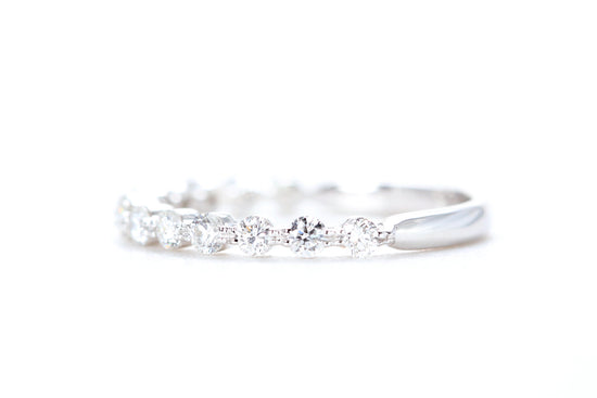 Floating Diamond Ring