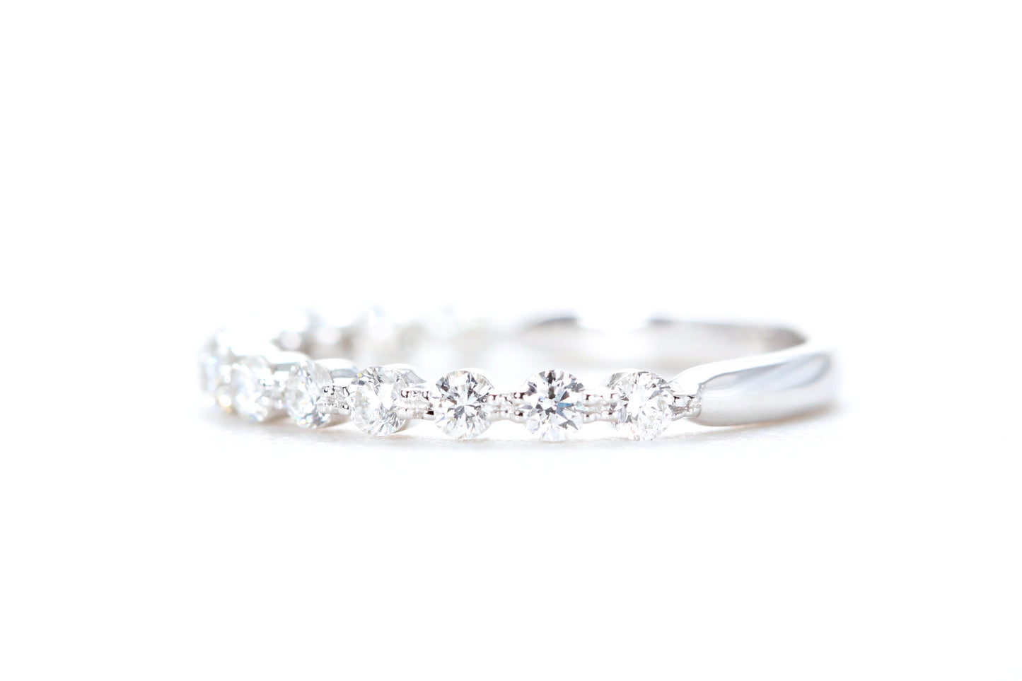 Floating Diamond Ring