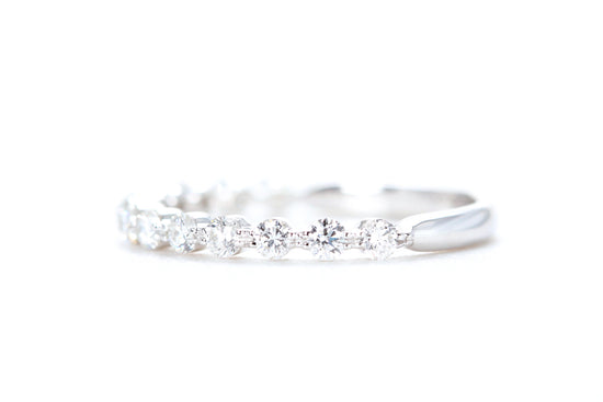 Floating Diamond Ring