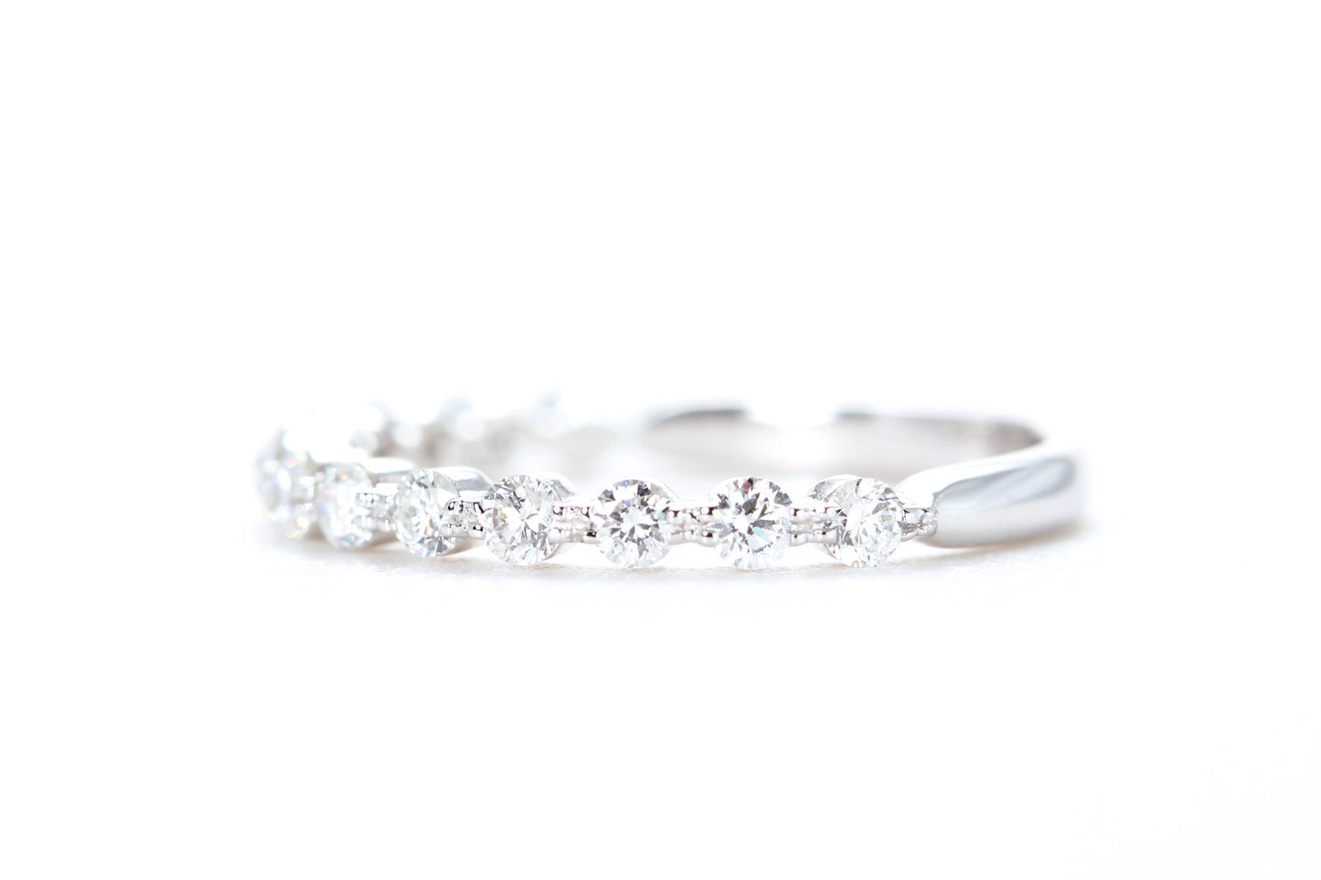 Floating Diamond Ring