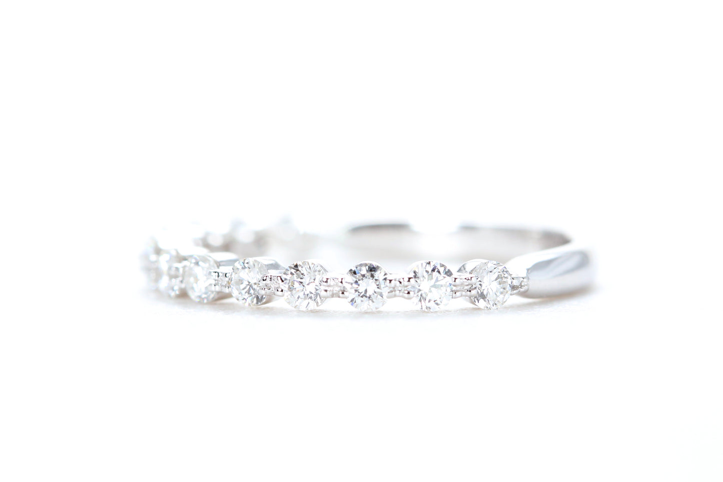 Floating Diamond Ring