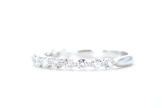 Floating Diamond Ring