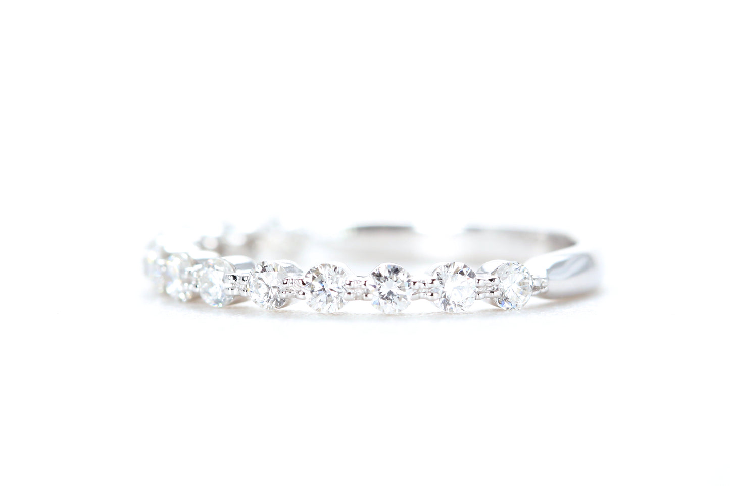 Floating Diamond Ring