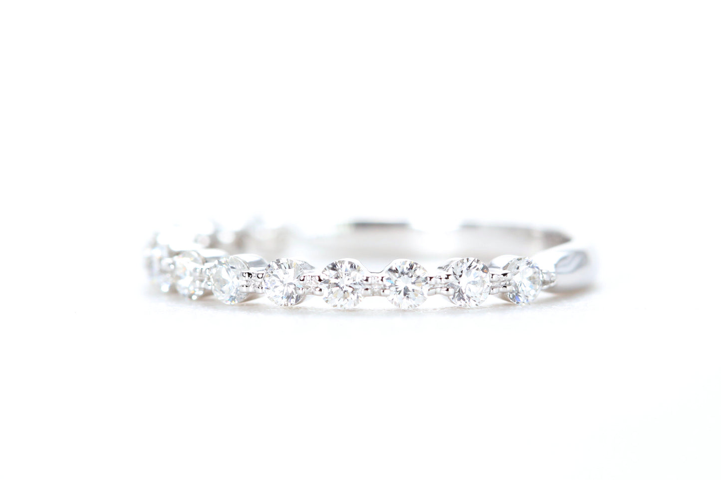 Floating Diamond Ring