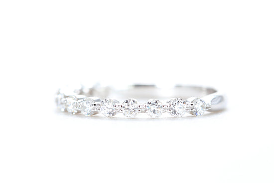 Floating Diamond Ring