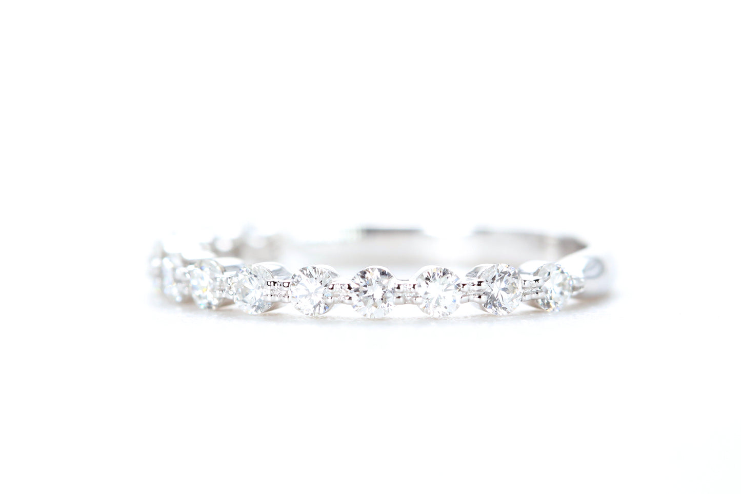 Floating Diamond Ring