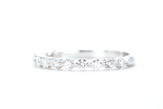 Floating Diamond Ring