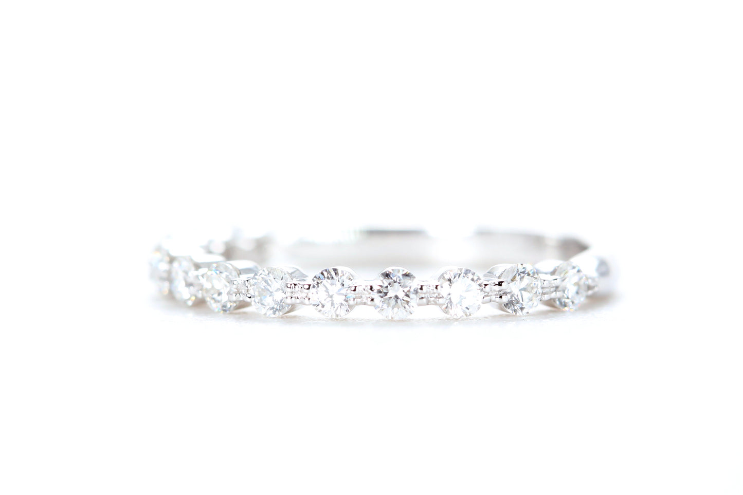 Floating Diamond Ring