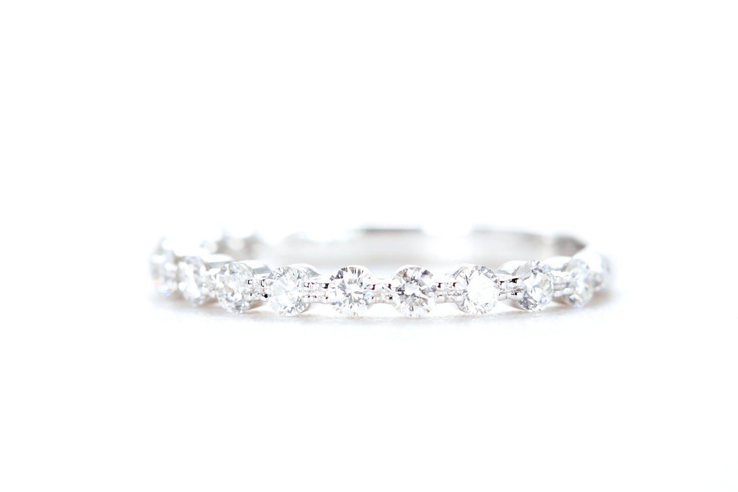 Floating Diamond Ring