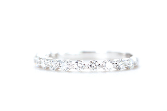Floating Diamond Ring