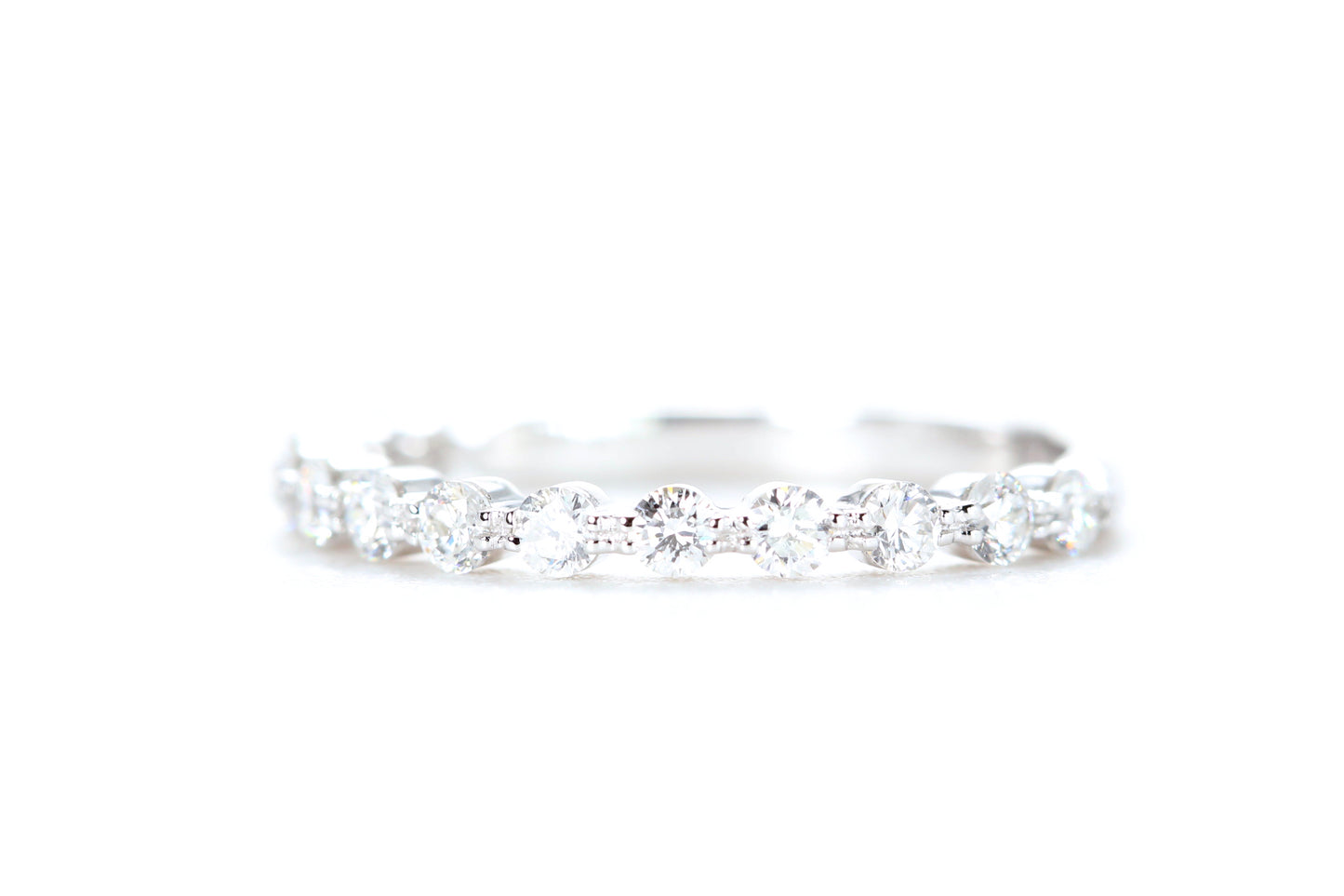 Floating Diamond Ring