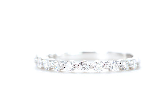 Floating Diamond Ring